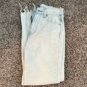 American Eagle high rise mom jeans